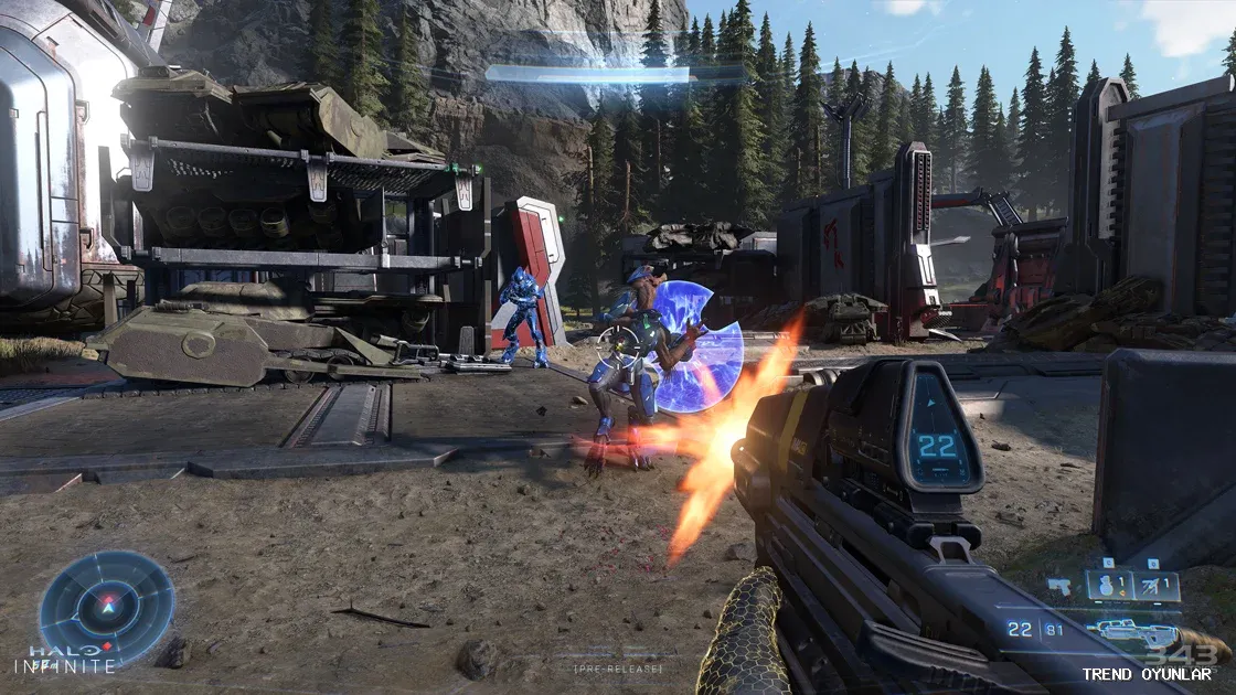 Halo Infinite ekran görüntüsü 2 - FPS oyunu