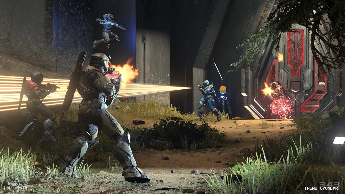 Halo Infinite ekran görüntüsü 3 - FPS oyunu