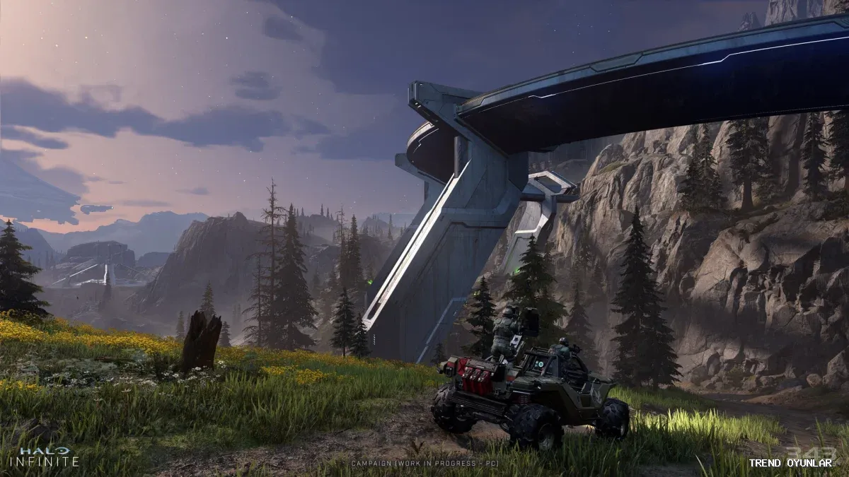 Halo Infinite ekran görüntüsü 4 - FPS oyunu