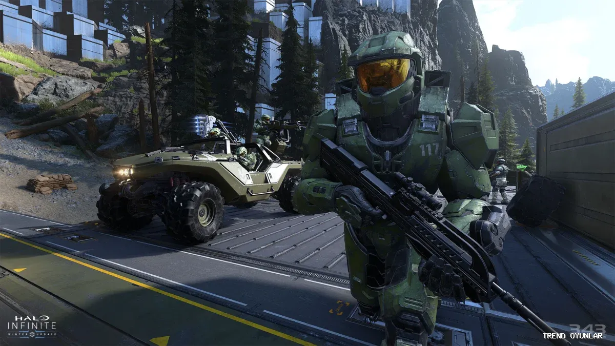 Halo Infinite ekran görüntüsü 6 - FPS oyunu