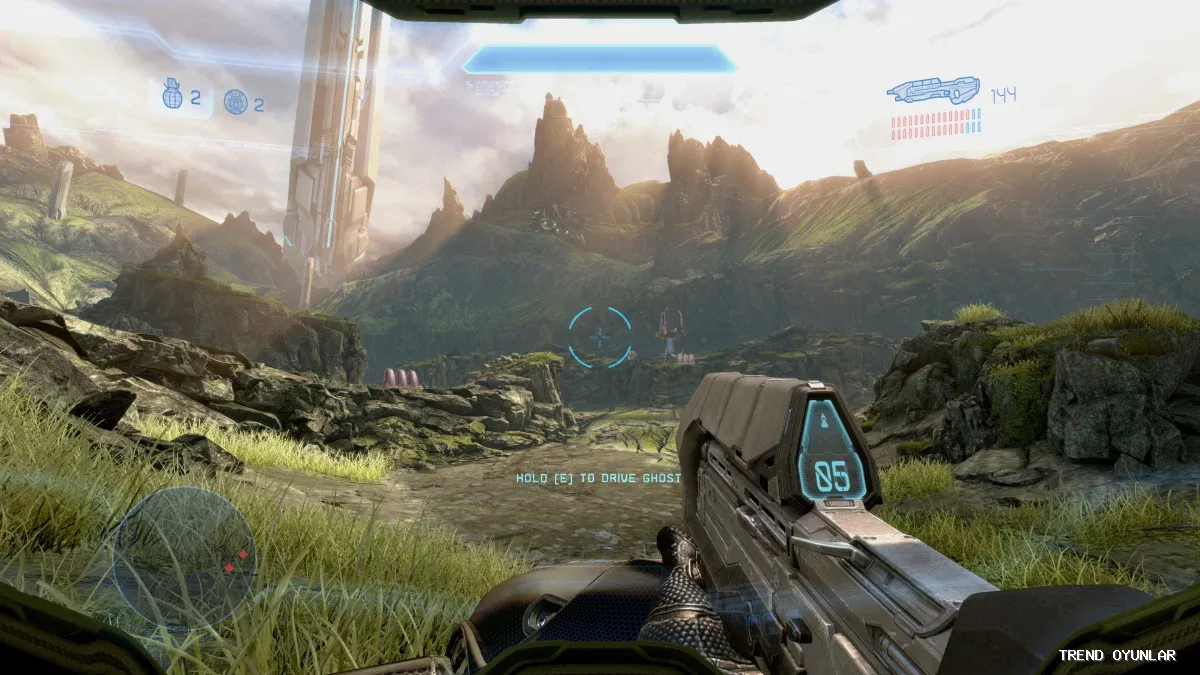 Halo Infinite ekran görüntüsü 7 - FPS oyunu