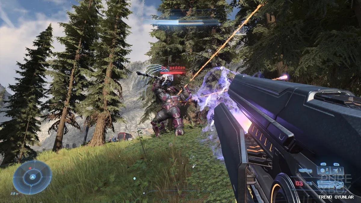 Halo Infinite ekran görüntüsü 8 - FPS oyunu