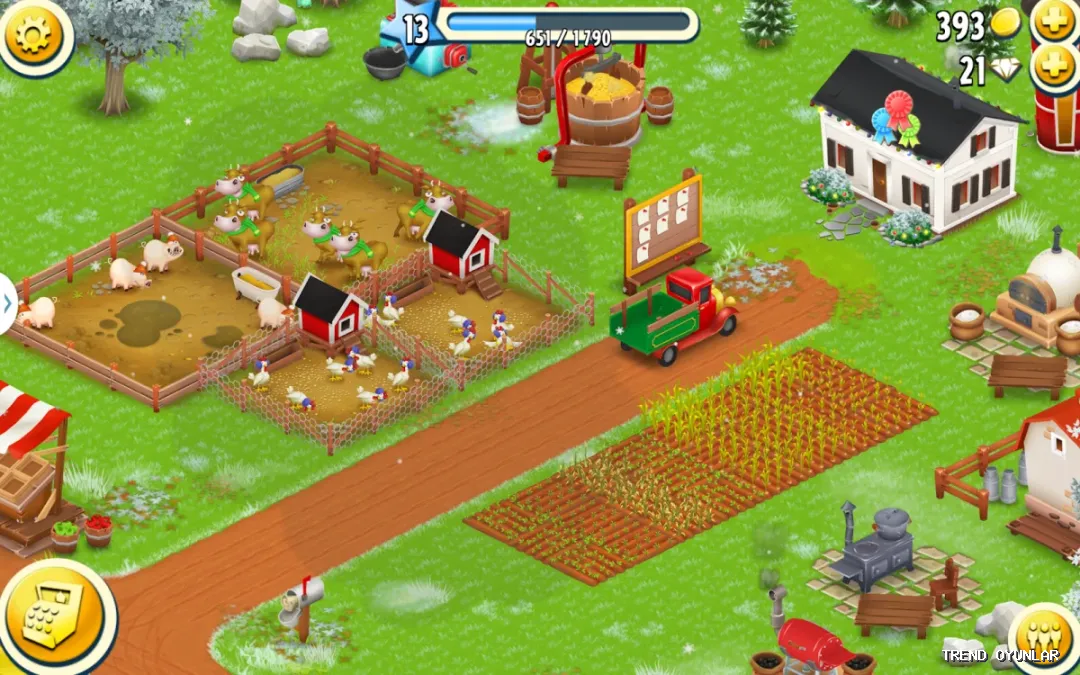 Hay Day ekran görüntüsü 2 - Simülasyon oyunu