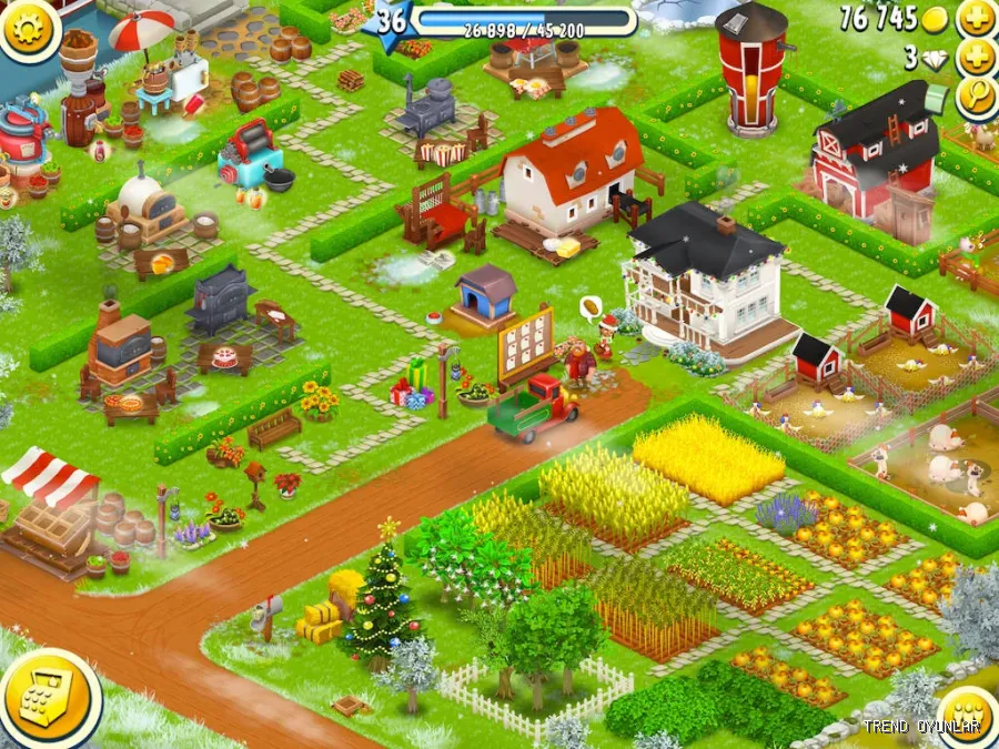 Hay Day ekran görüntüsü 4 - Simülasyon oyunu