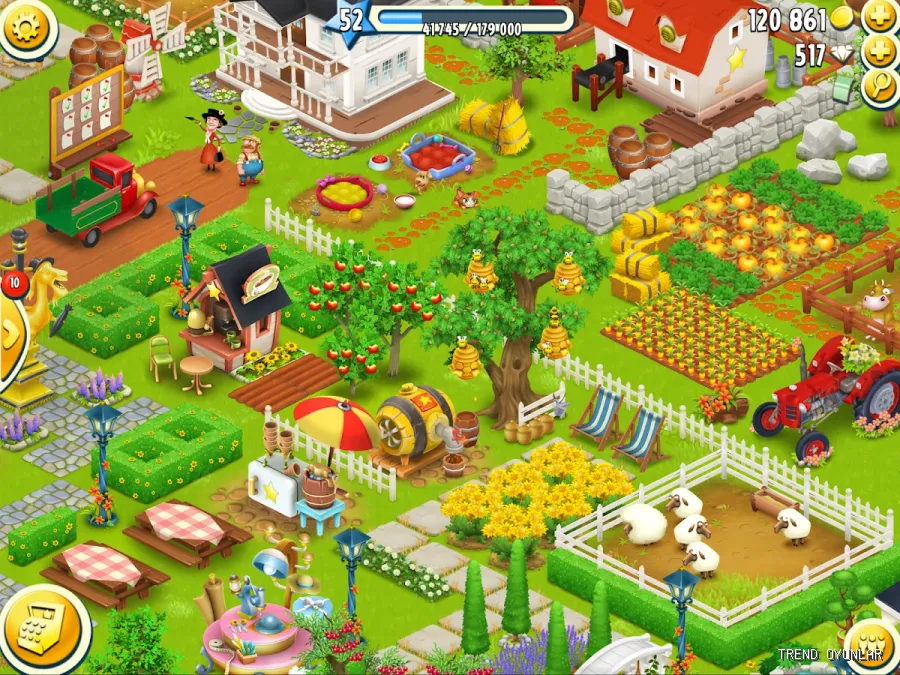Hay Day ekran görüntüsü 5 - Simülasyon oyunu