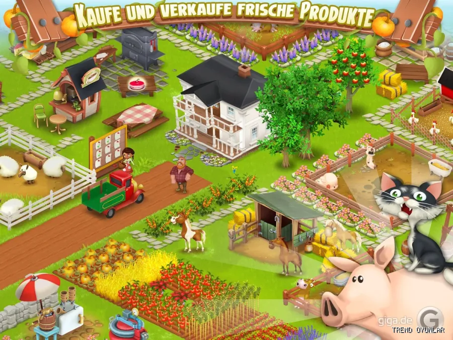 Hay Day ekran görüntüsü 6 - Simülasyon oyunu