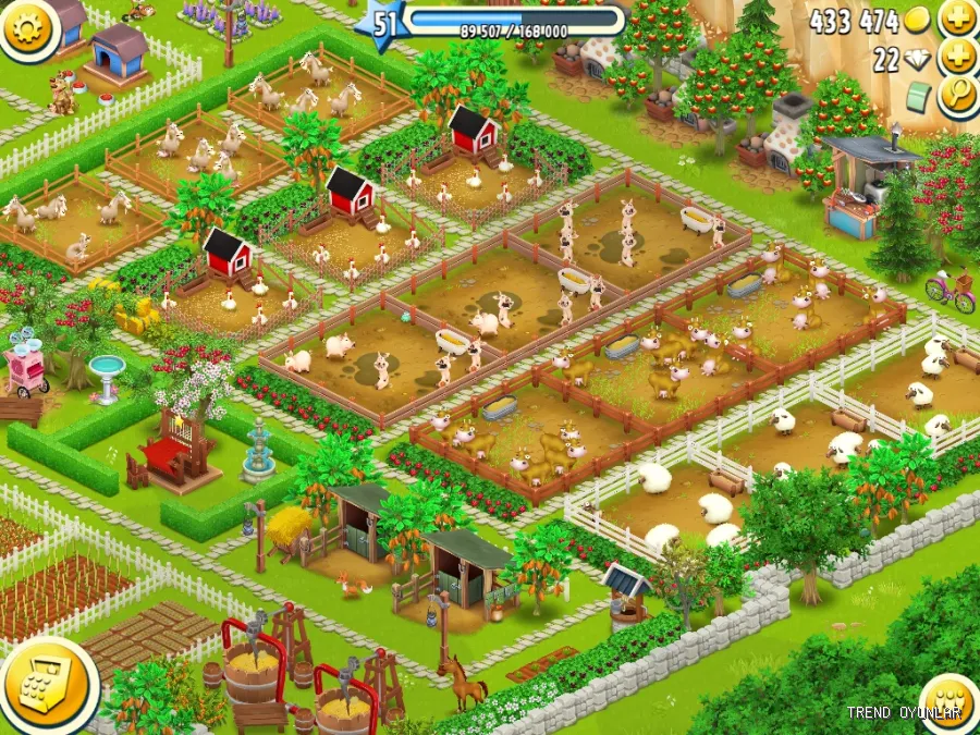 Hay Day ekran görüntüsü 7 - Simülasyon oyunu