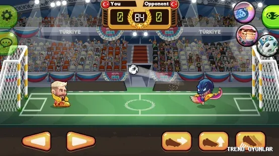 Head Ball 2 ekran görüntüsü 2 - Spor oyunu
