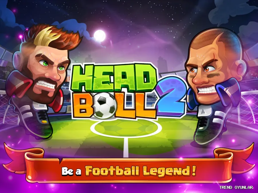 Head Ball 2 ekran görüntüsü 4 - Spor oyunu