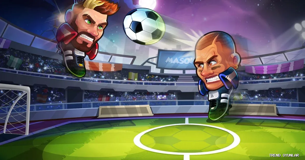 Head Ball 2 ekran görüntüsü 7 - Spor oyunu