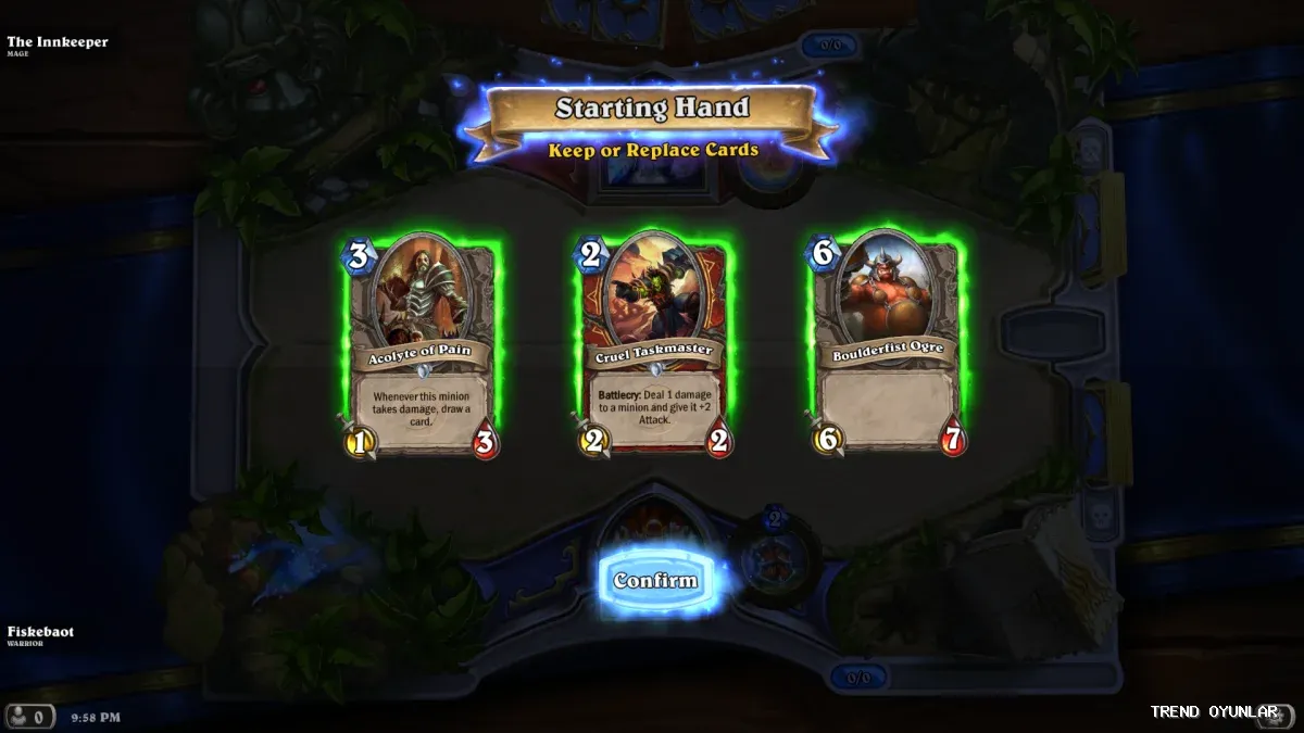 Hearthstone indir - Aksiyon oyunu