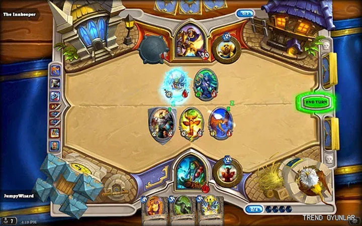 Hearthstone ekran görüntüsü 3 - Aksiyon oyunu