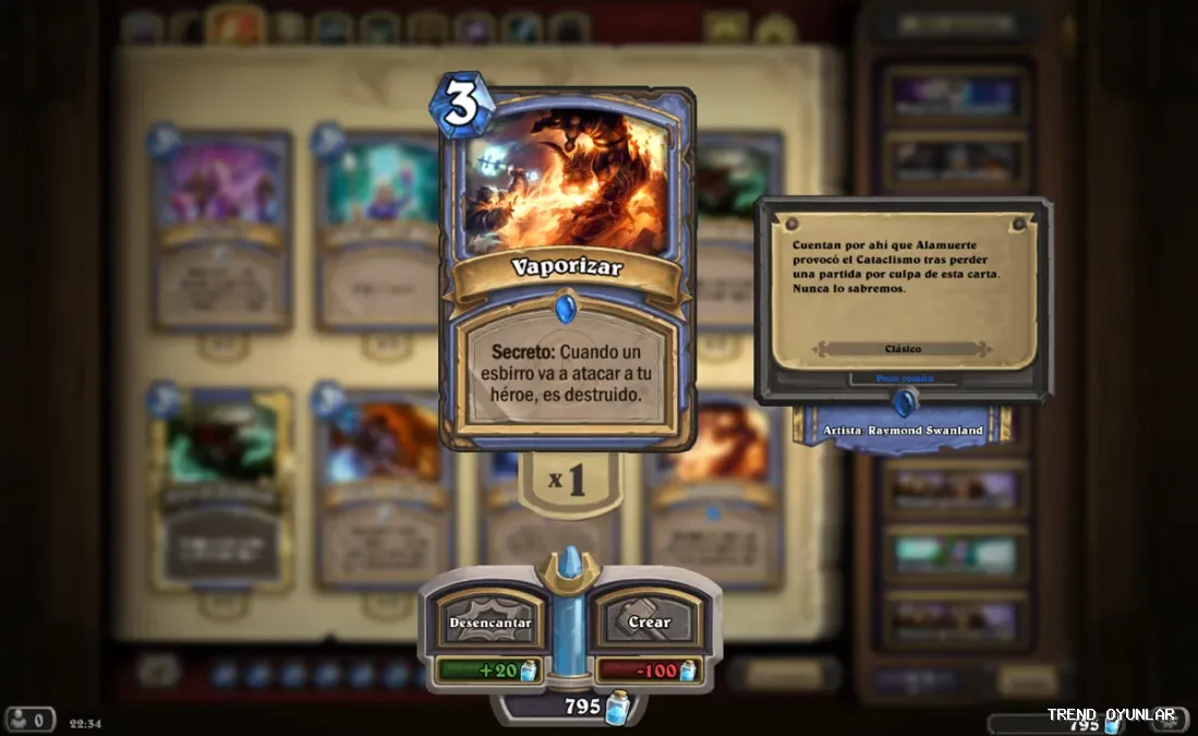 Hearthstone ekran görüntüsü 4 - Aksiyon oyunu