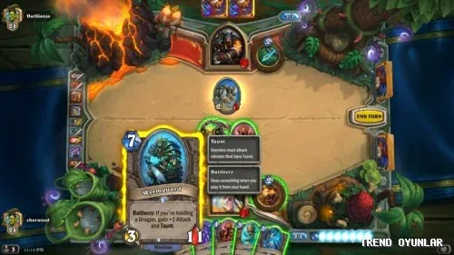 Hearthstone ekran görüntüsü 5 - Aksiyon oyunu
