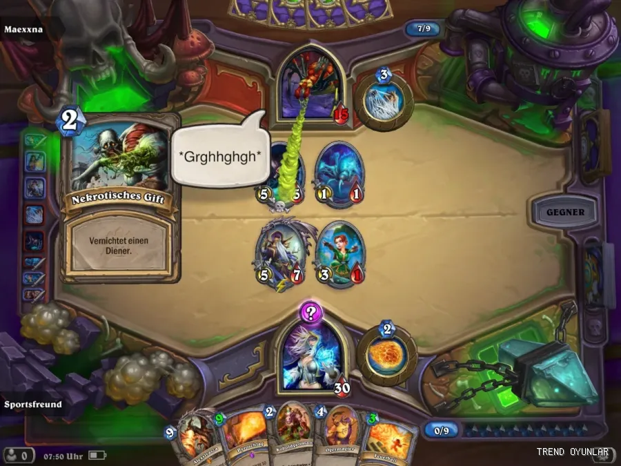 Hearthstone ekran görüntüsü 6 - Aksiyon oyunu