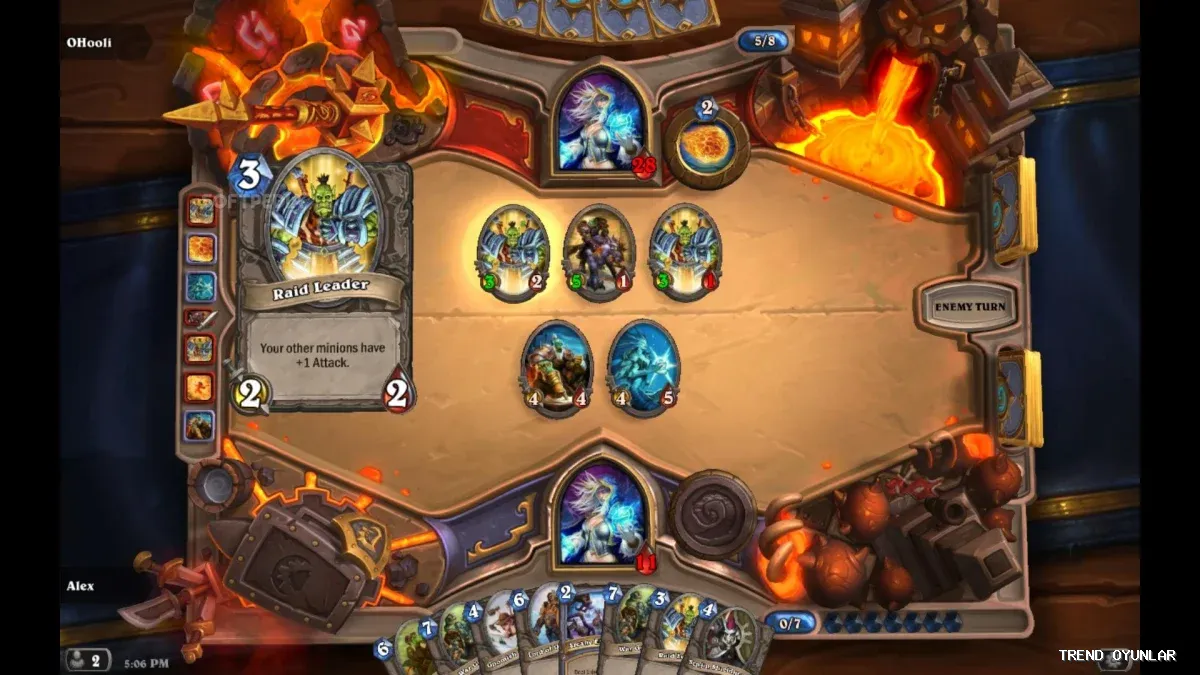 Hearthstone ekran görüntüsü 7 - Aksiyon oyunu