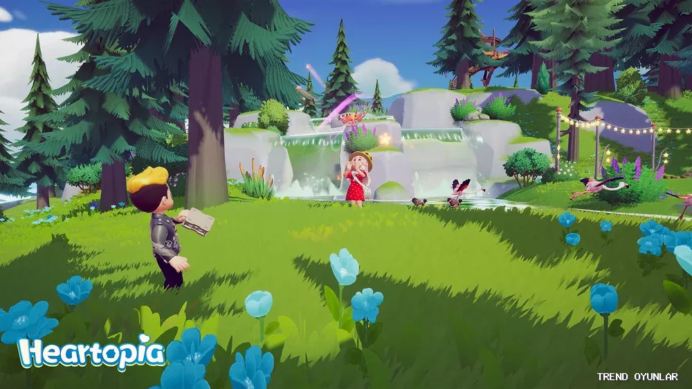 Heartopia ekran görüntüsü 3 - Simülasyon oyunu