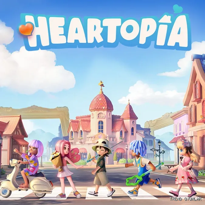 Heartopia ekran görüntüsü 5 - Simülasyon oyunu