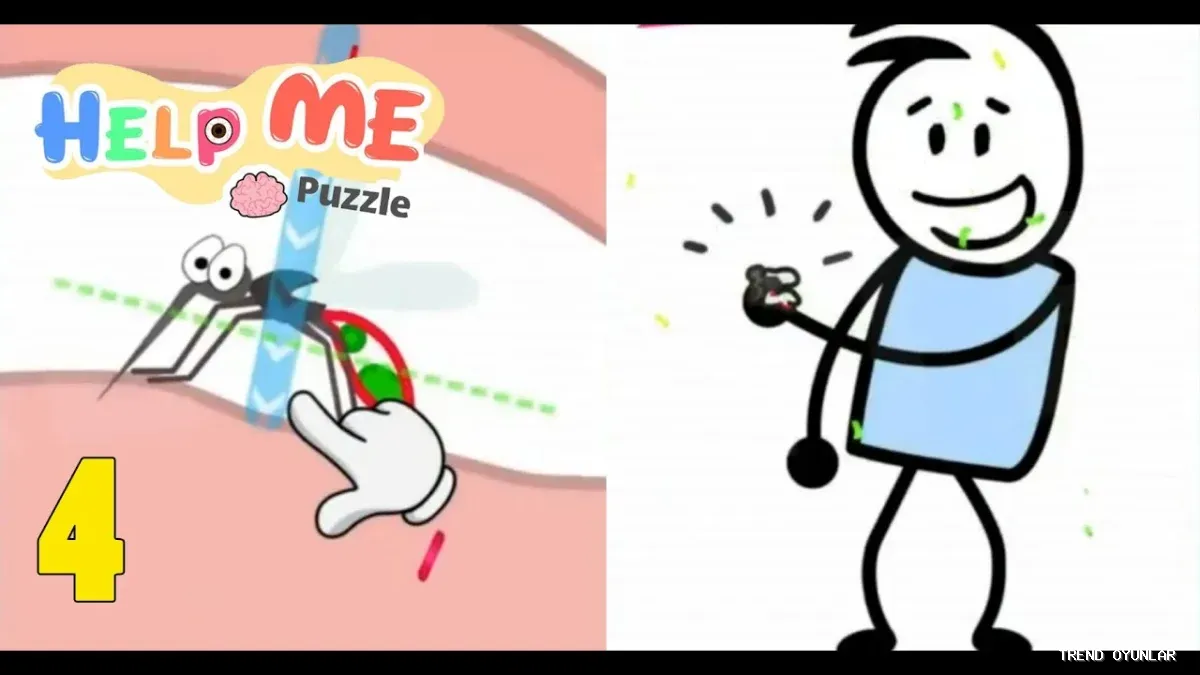 Help Me: Tricky Story ekran görüntüsü 4 - Zeka oyunu