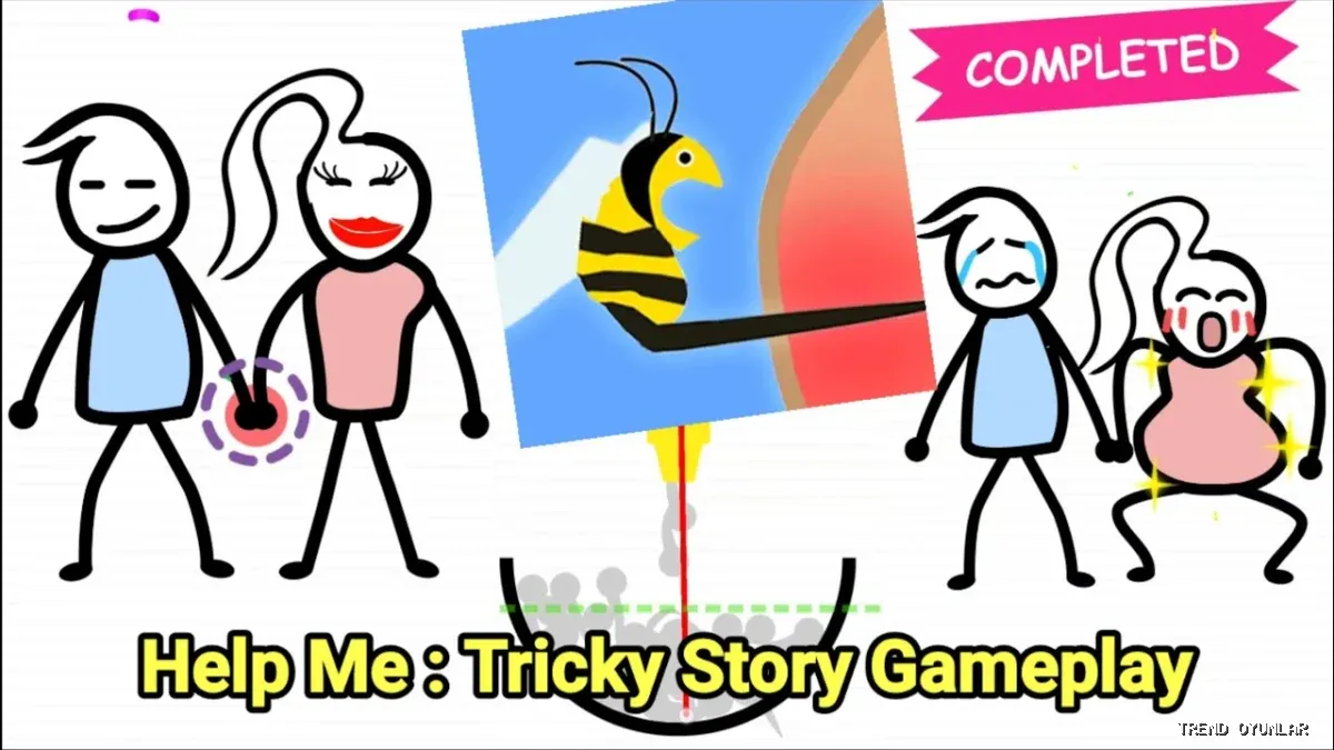 Help Me: Tricky Story ekran görüntüsü 6 - Zeka oyunu