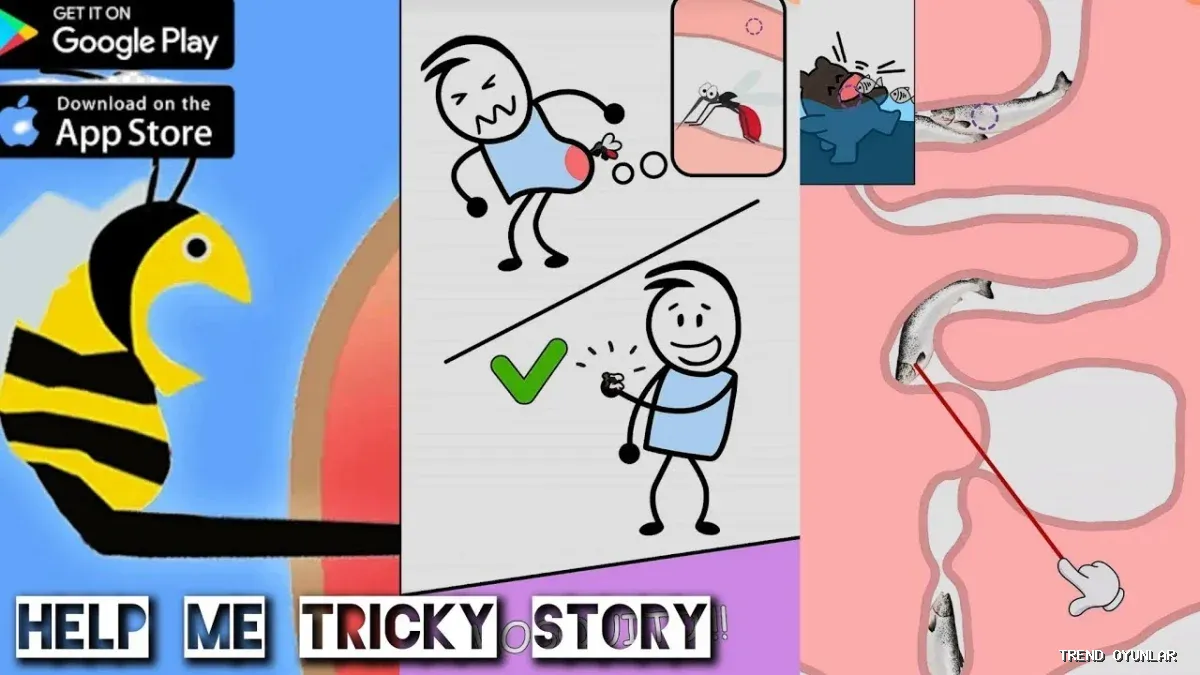 Help Me: Tricky Story ekran görüntüsü 8 - Zeka oyunu