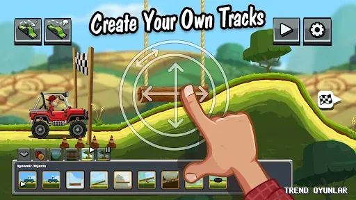 Hill Climb Racing 2 ekran görüntüsü 5 - Yarış oyunu