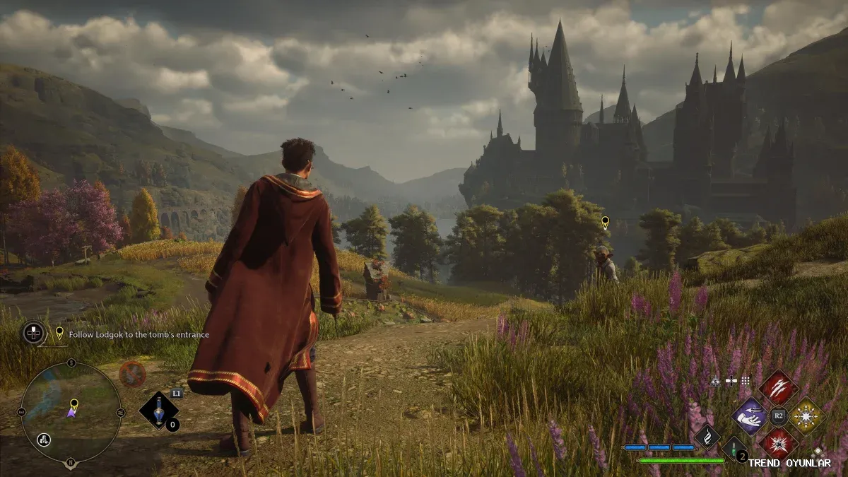 Hogwarts Legacy indir - RPG oyunu ekran görüntüsü