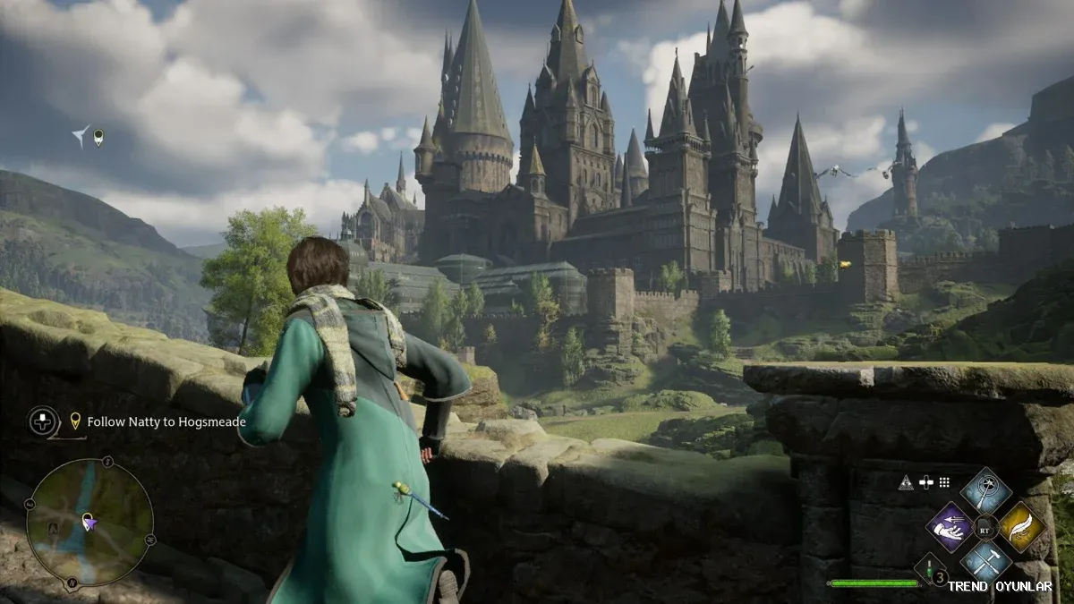 Hogwarts Legacy ekran görüntüsü 5 - RPG oyunu