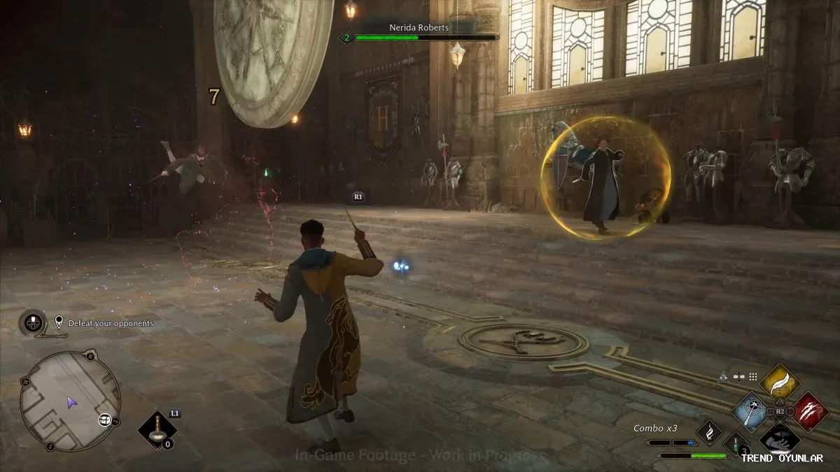 Hogwarts Legacy ekran görüntüsü 7 - RPG oyunu