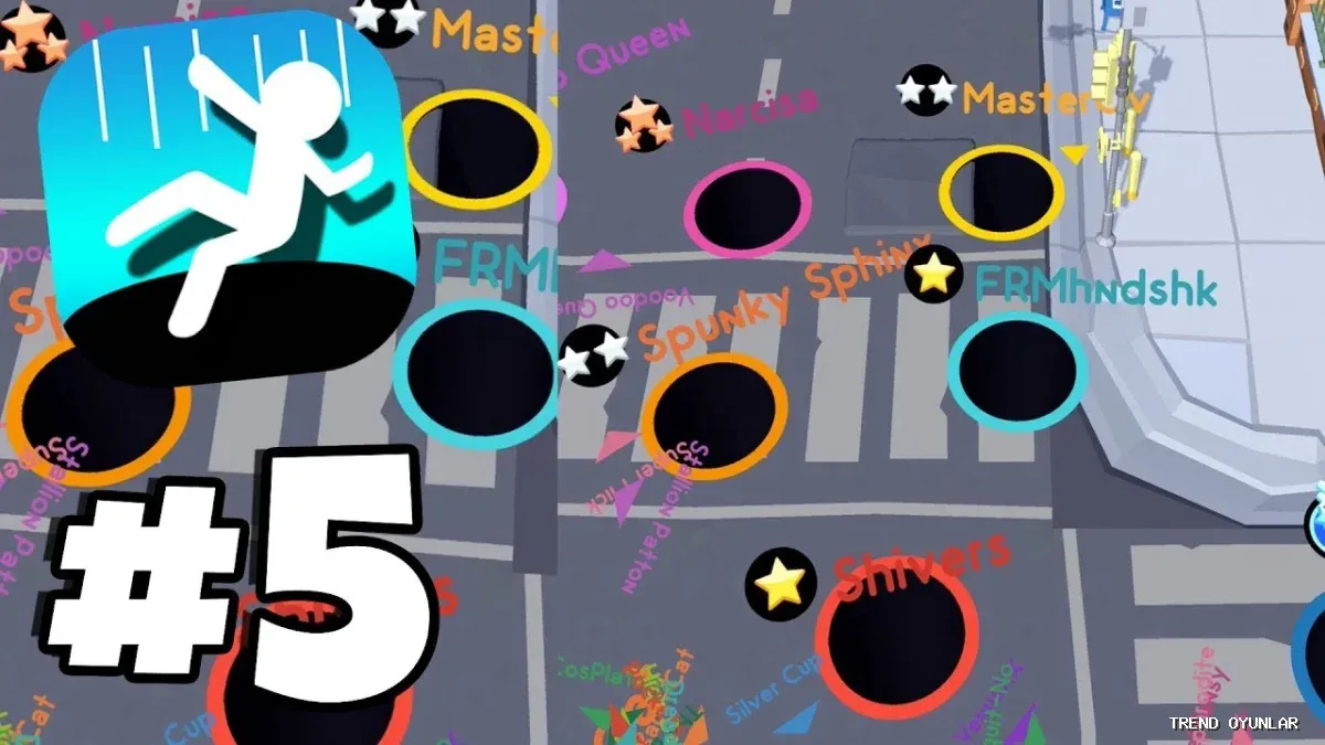 Hole.io ekran görüntüsü 2 - Aksiyon oyunu