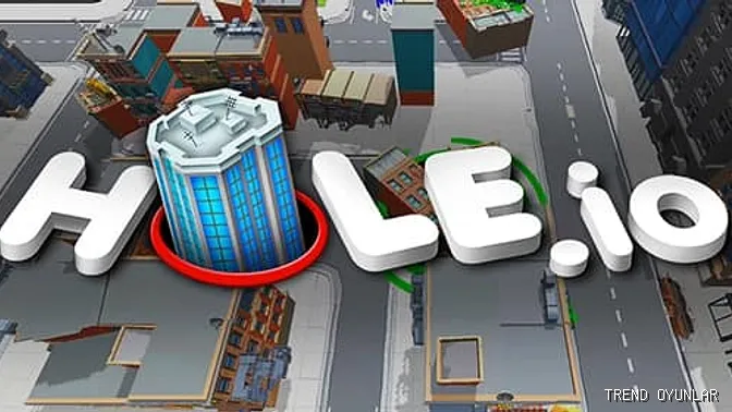 Hole.io ekran görüntüsü 3 - Aksiyon oyunu