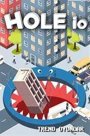 Hole.io ekran görüntüsü 4 - Aksiyon oyunu