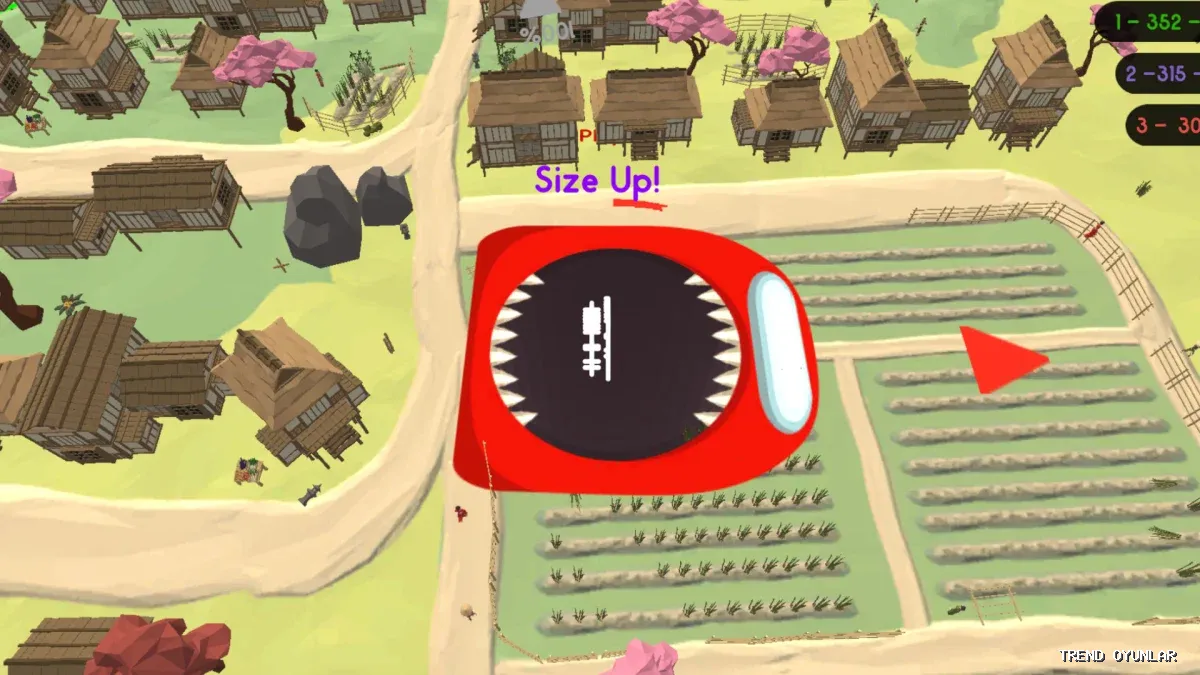 Hole.io ekran görüntüsü 5 - Aksiyon oyunu