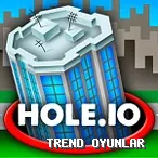 Hole.io ekran görüntüsü 6 - Aksiyon oyunu
