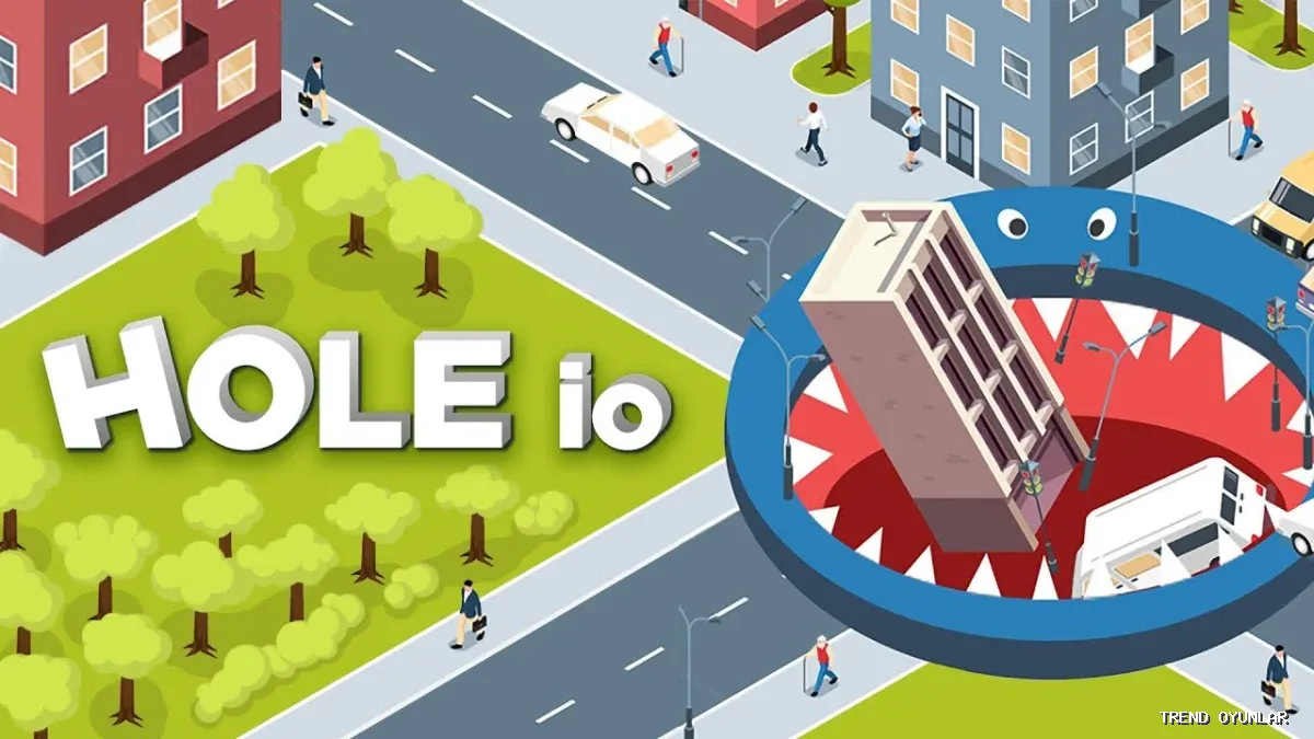 Hole.io ekran görüntüsü 8 - Aksiyon oyunu