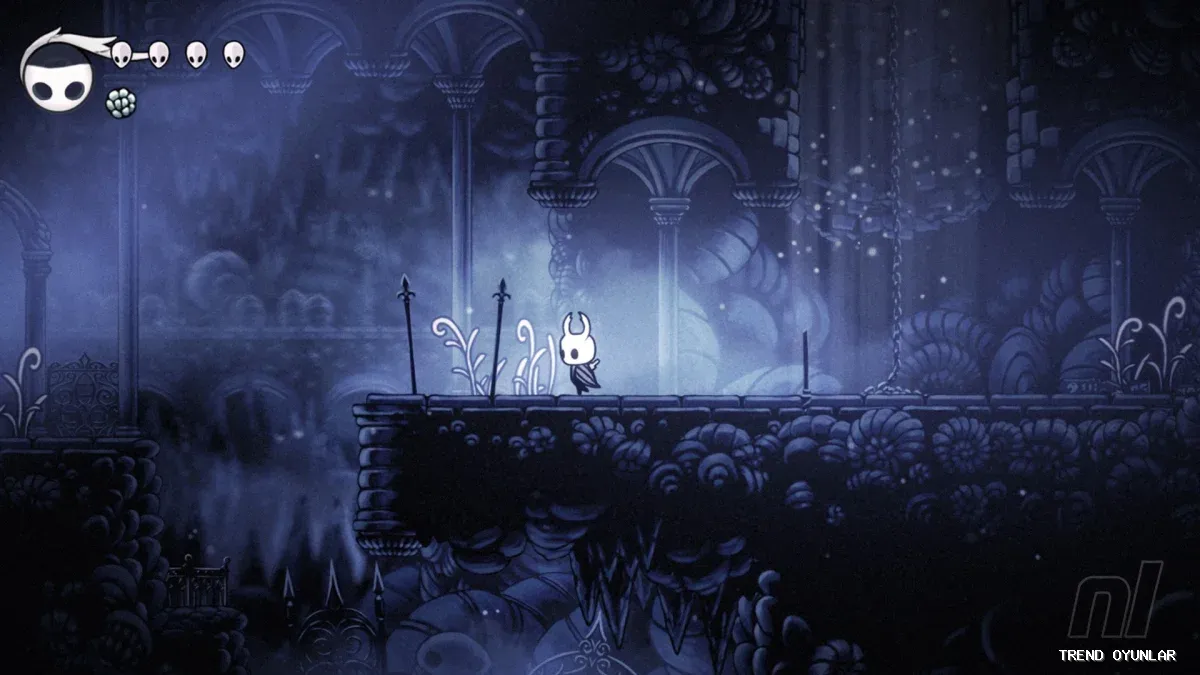 Hollow Knight ekran görüntüsü 3 - Aksiyon oyunu