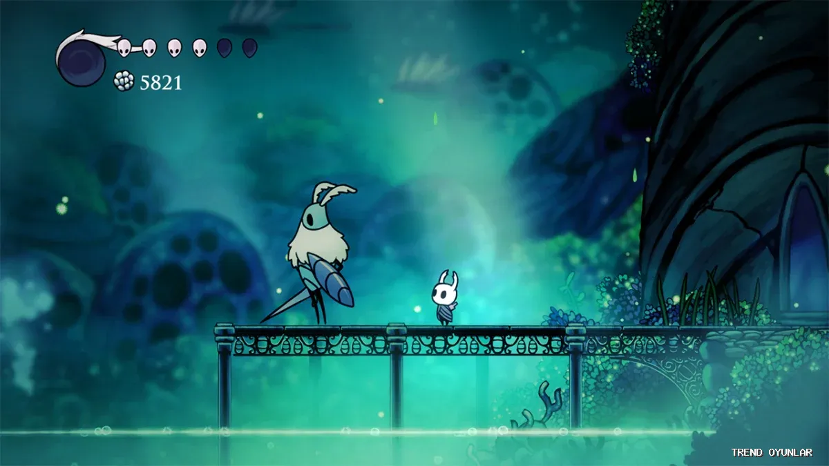 Hollow Knight ekran görüntüsü 5 - Aksiyon oyunu