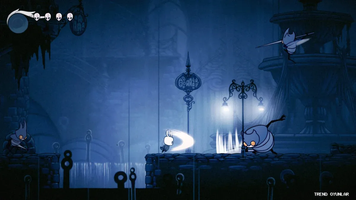 Hollow Knight ekran görüntüsü 6 - Aksiyon oyunu
