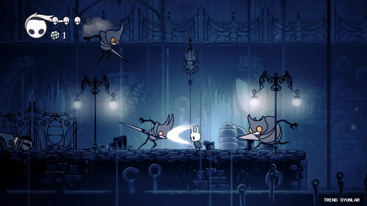 Hollow Knight ekran görüntüsü 8 - Aksiyon oyunu