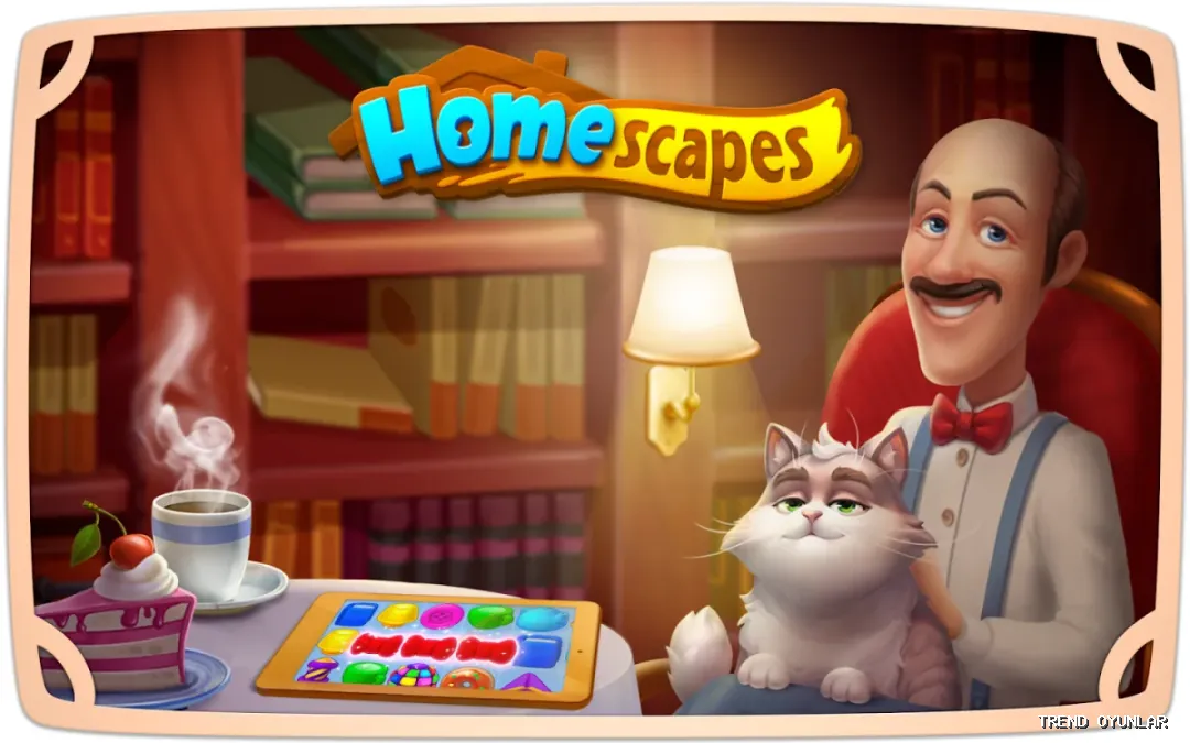 Homescapes ekran görüntüsü 5 - Zeka oyunu