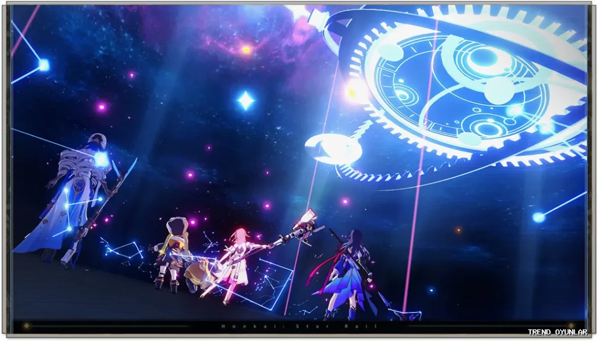 Honkai: Star Rail indir - RPG oyunu