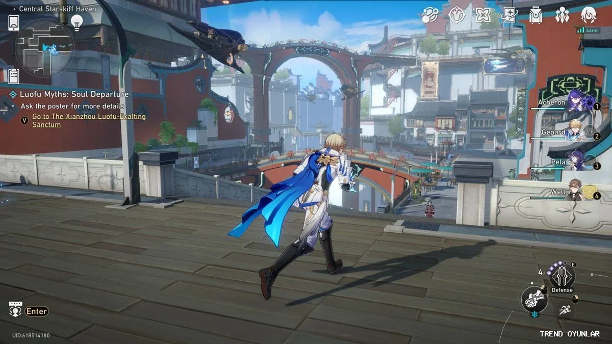 Honkai: Star Rail ekran görüntüsü 3 - RPG oyunu