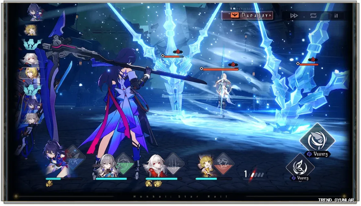 Honkai: Star Rail ekran görüntüsü 4 - RPG oyunu