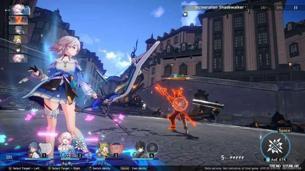 Honkai: Star Rail ekran görüntüsü 5 - RPG oyunu