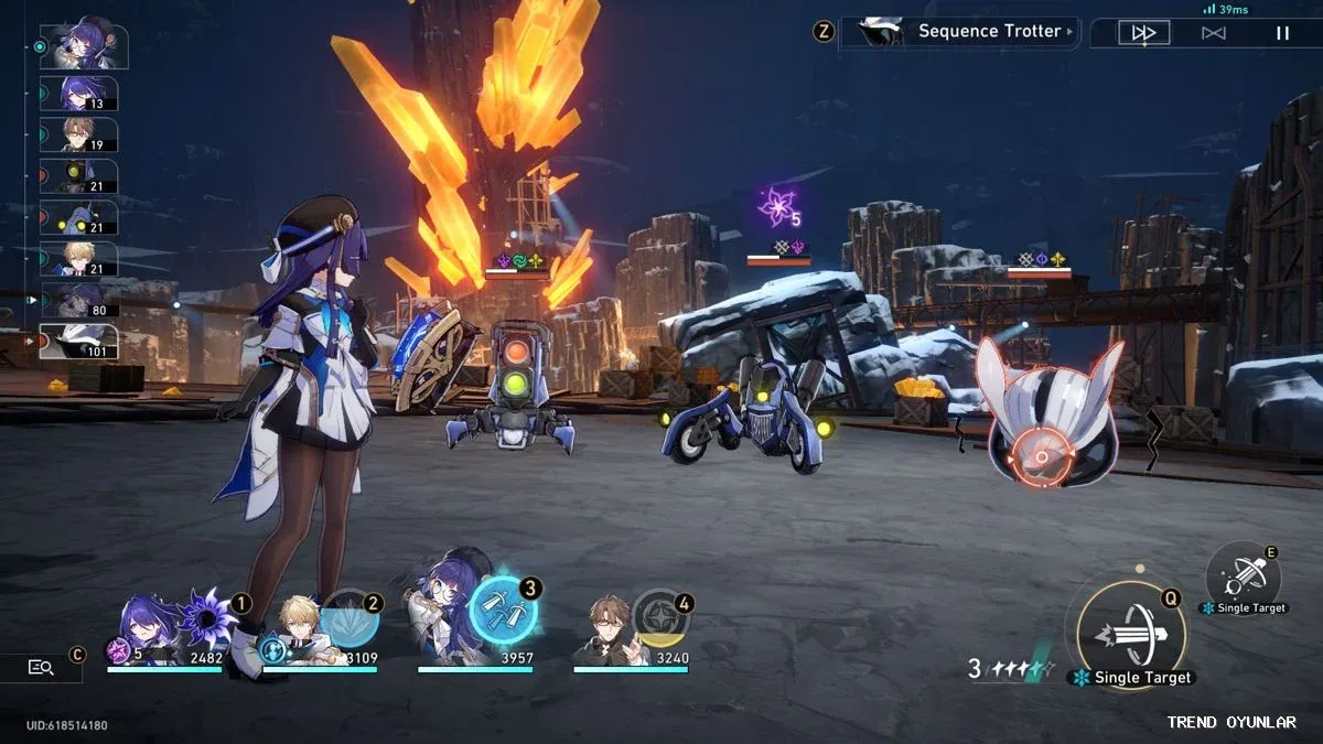 Honkai: Star Rail ekran görüntüsü 8 - RPG oyunu