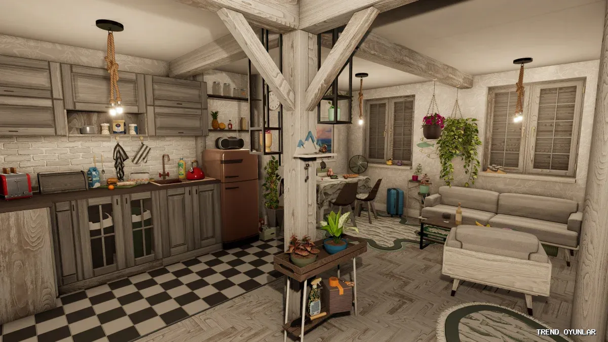 House Flipper 2 ekran görüntüsü 2 - Simülasyon oyunu