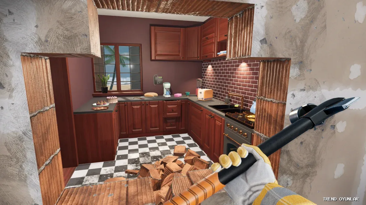 House Flipper 2 ekran görüntüsü 5 - Simülasyon oyunu