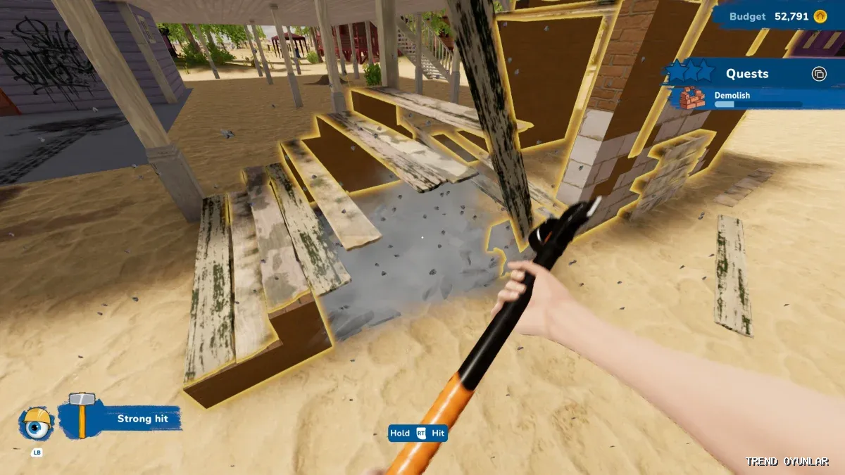 House Flipper 2 ekran görüntüsü 7 - Simülasyon oyunu