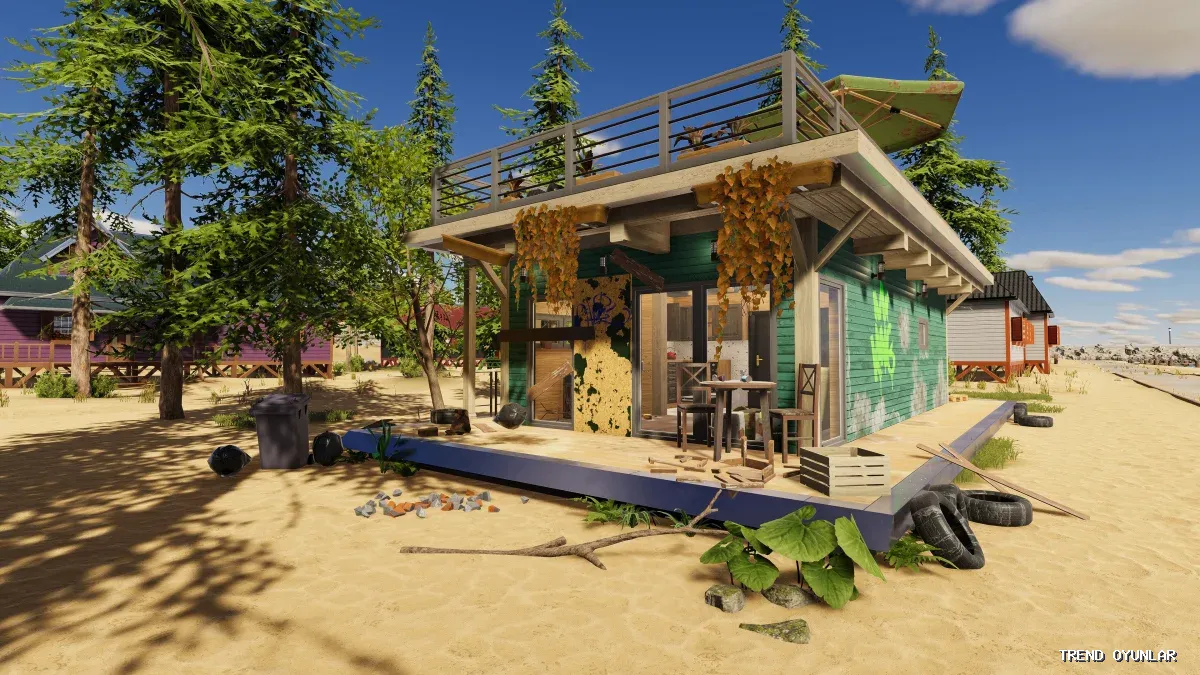 House Flipper 2 ekran görüntüsü 8 - Simülasyon oyunu
