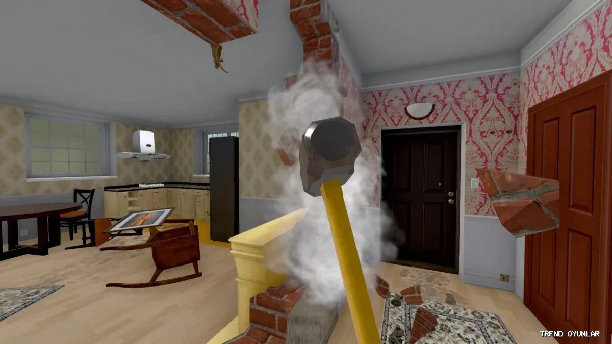 House Flipper ekran görüntüsü 2 - Simülasyon oyunu